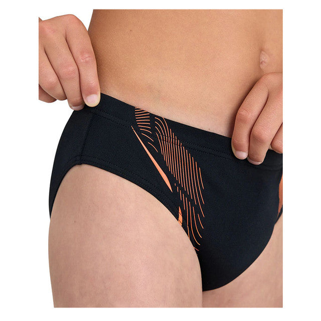 Boy's Swim Briefs Graphic
