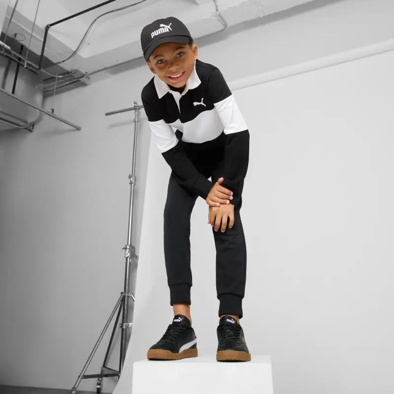 Essentials Woven Cap Kids