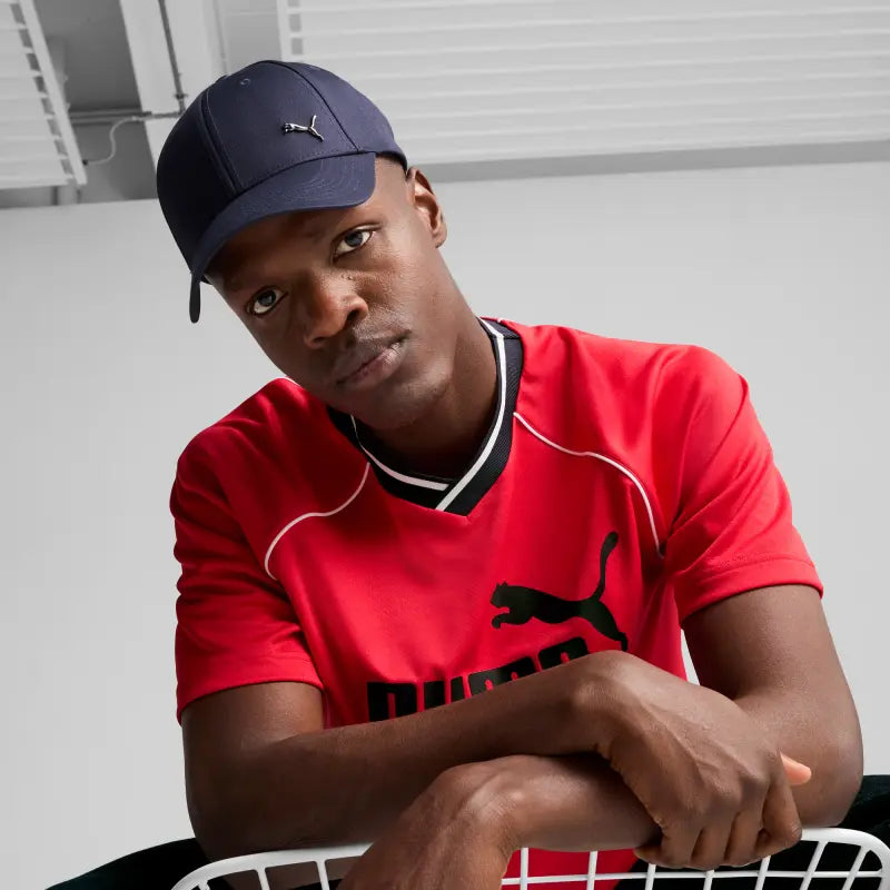 Essentials Metal PUMA Cat Baseball Cap
