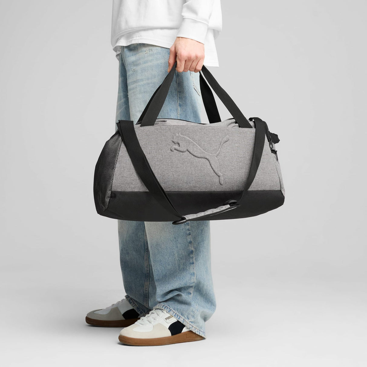 PUMA Buzz Heather 35L Small Sports Bag