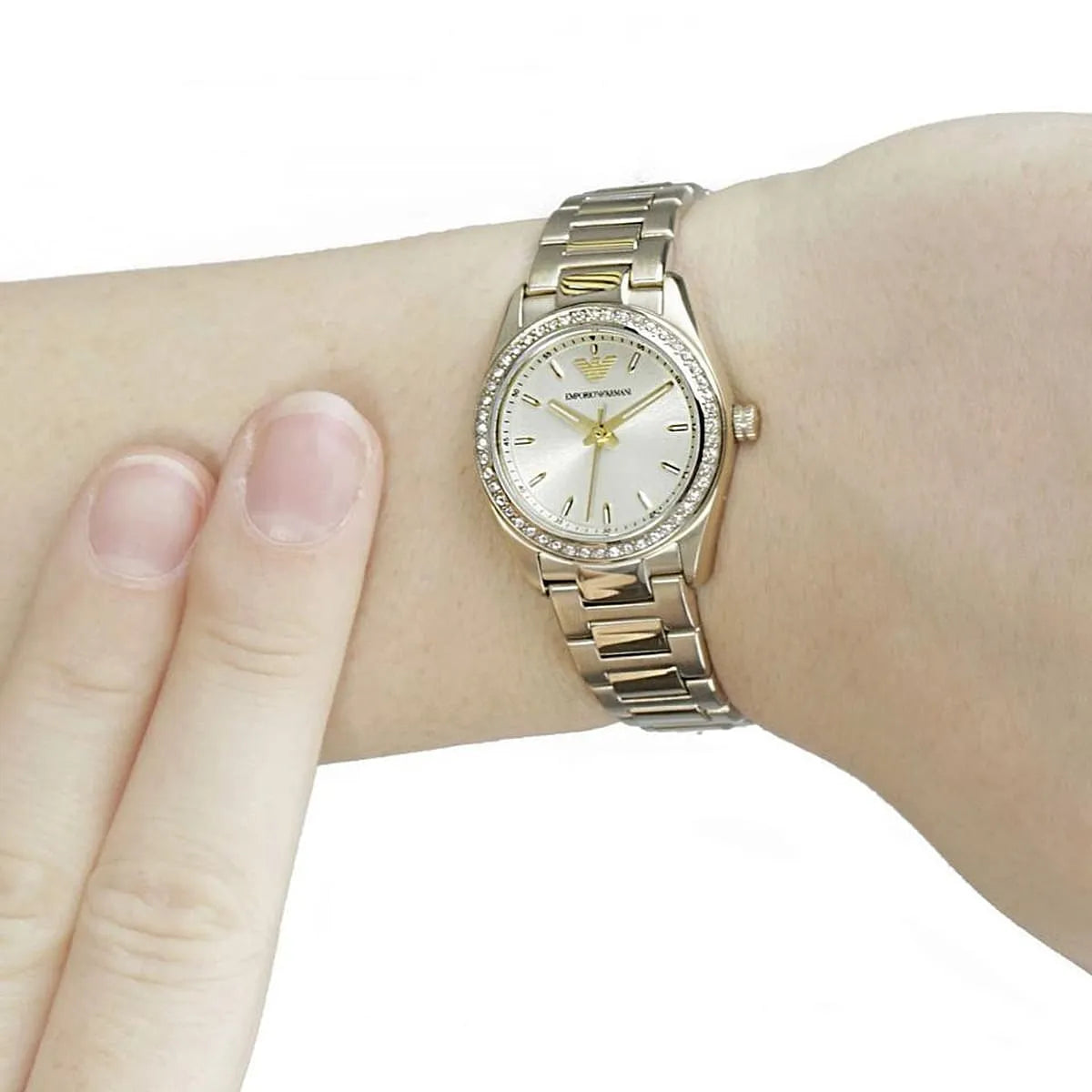 Emporio Armani Tazio Small AR11558 Women Watch AAW1