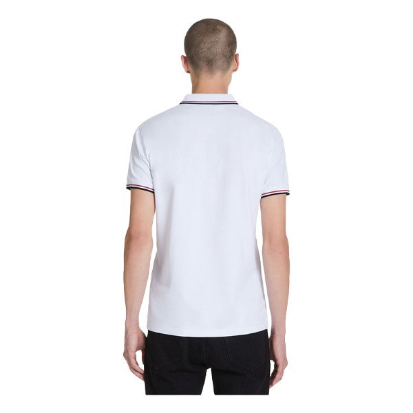 CELIO Slim Pique Polo Shirt In Stretch Cotton