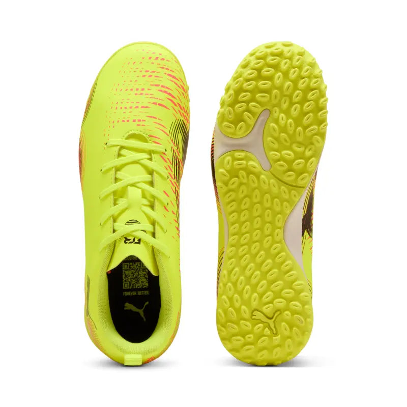 PUMA FUTURE 8 PLAY TT Mid Football Boots Youth