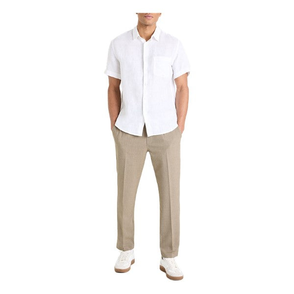 CELIO Regular 100% Linen Shirt