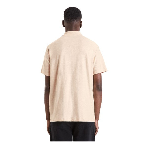 CELIO Regular Cotton Jersey Polo Shirt