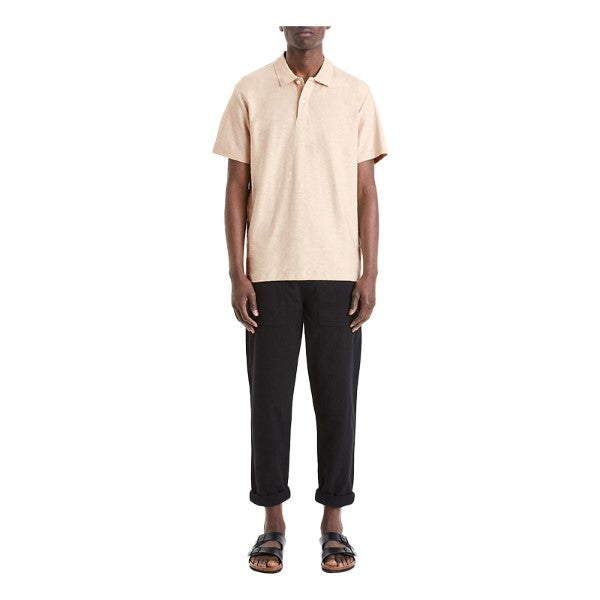 CELIO Regular Cotton Jersey Polo Shirt