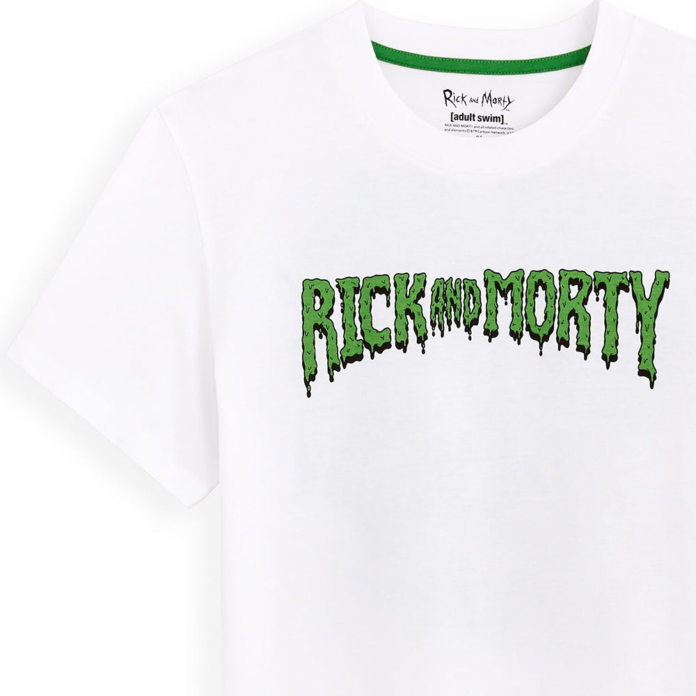 Rick And Morty - White T-Shirt