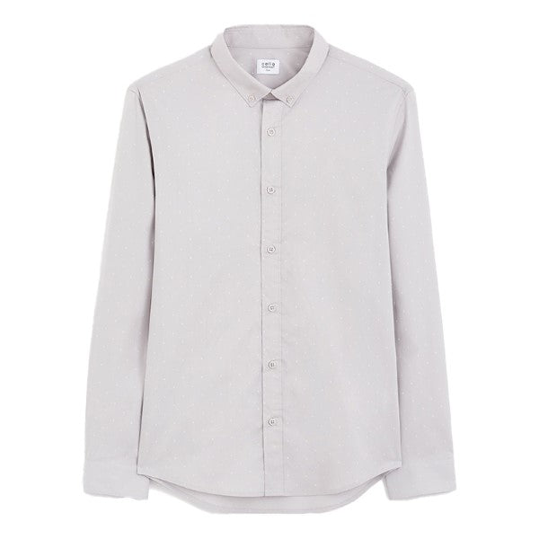 CELIO Slim Cotton Shirt