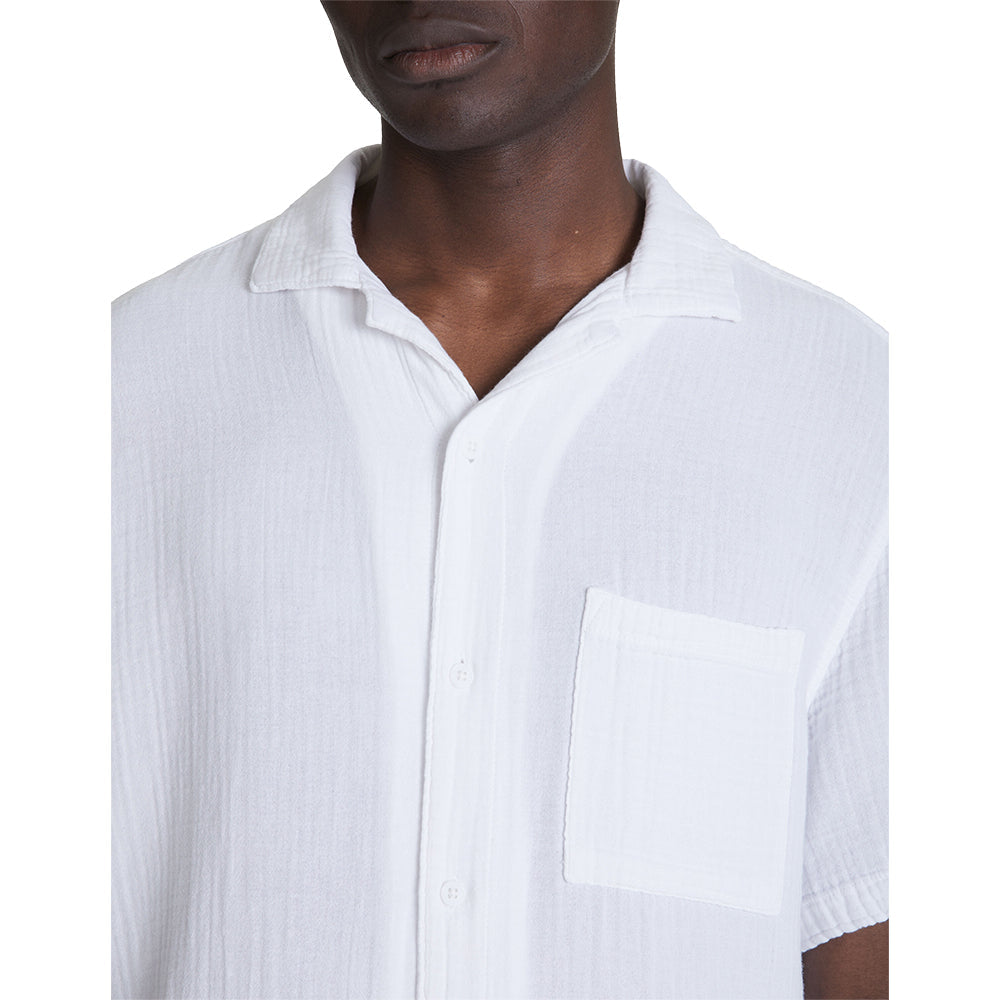 Regular Cotton Gauze Shirt