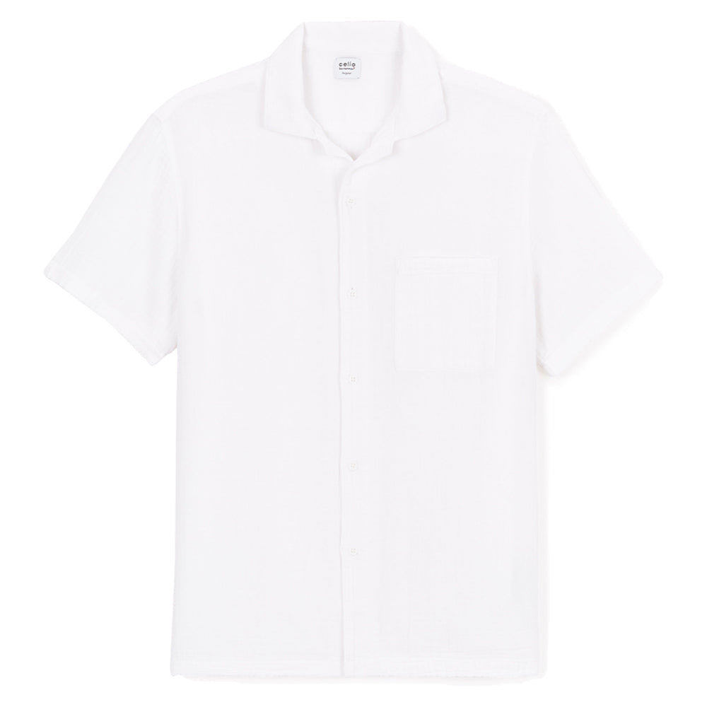 Regular Cotton Gauze Shirt