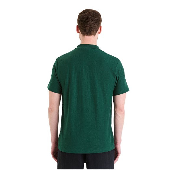 CELIO Regular Cotton Jersey Polo Shirt