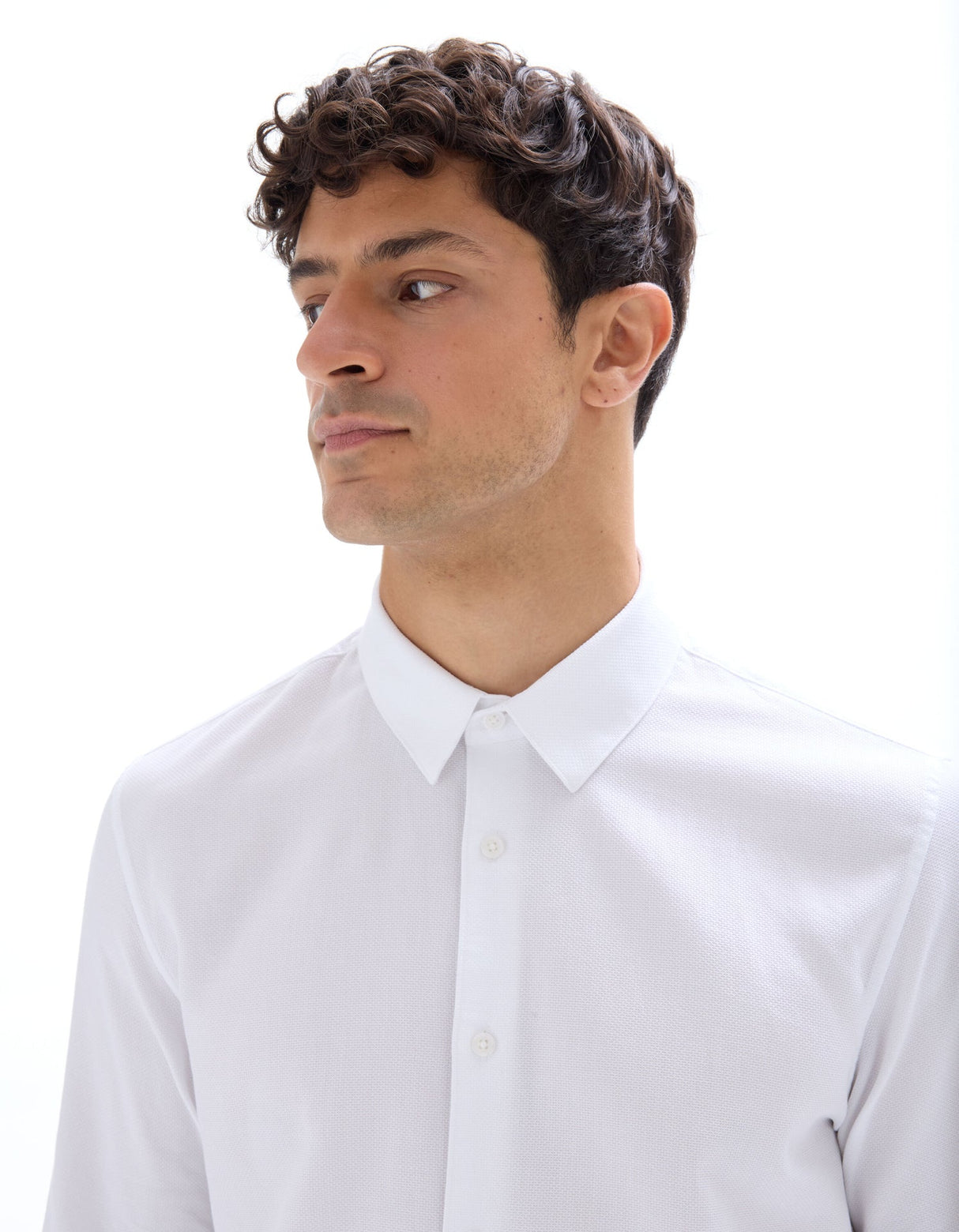 Regular Fit Honeycomb Shirt