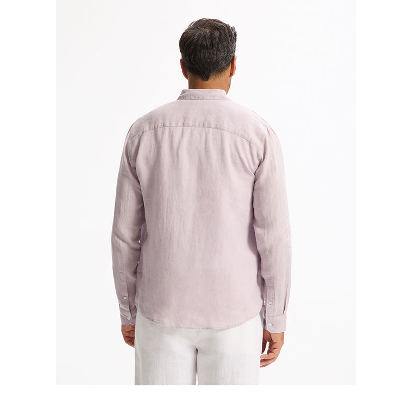 Regular 100% Linen Shirt - Parma