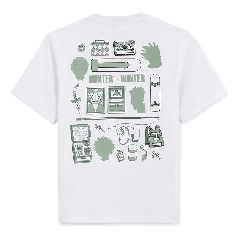 Hunter X Hunter - White T-Shirt