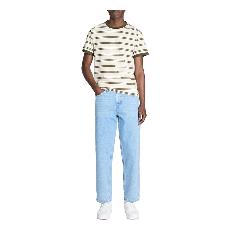 100% Cotton Crew Neck Straight T-Shirt