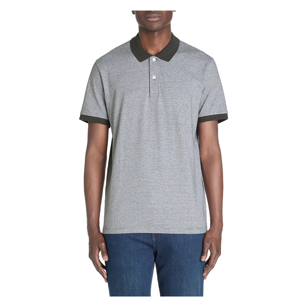 Regular Polo Shirt 100% Cotton - Anthracite