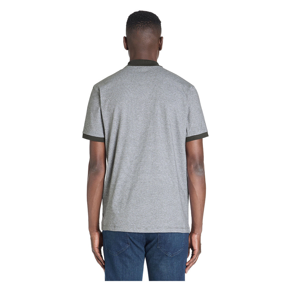 Regular Polo Shirt 100% Cotton - Anthracite
