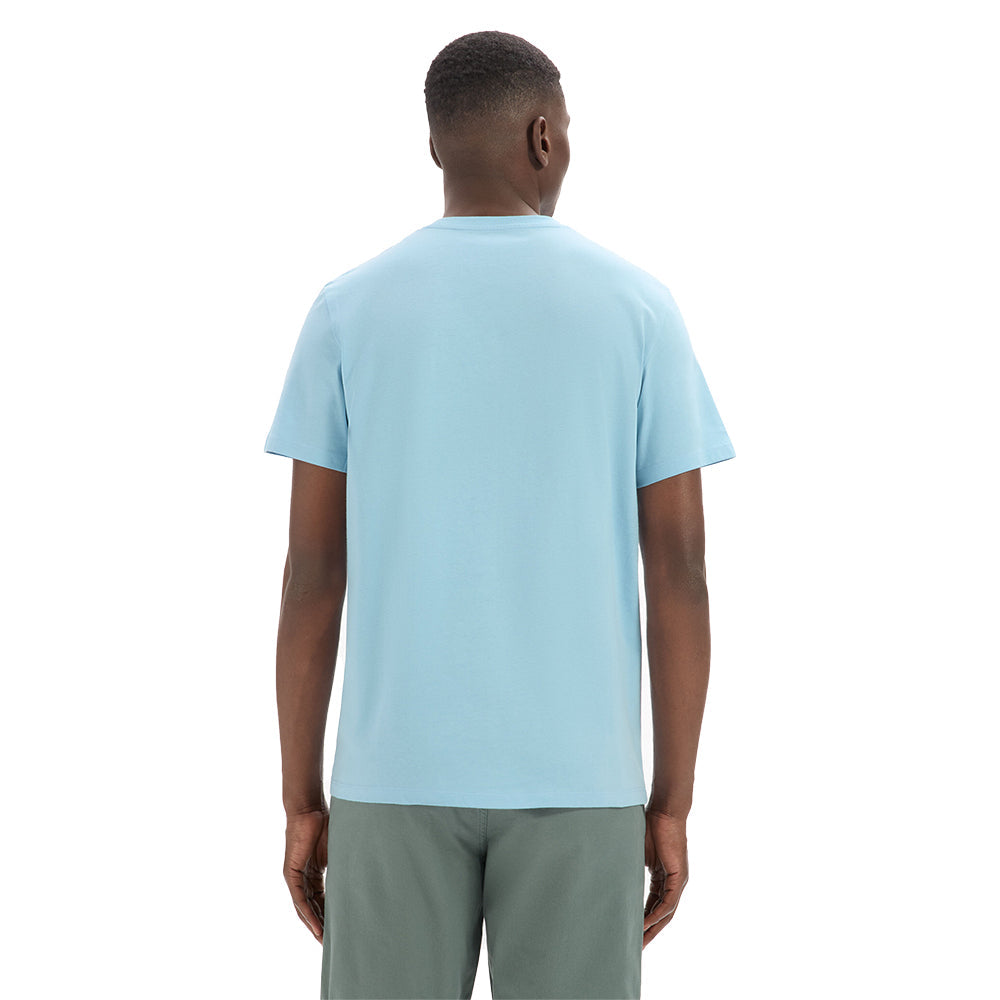 Asian Print Regular Round Neck T-Shirt