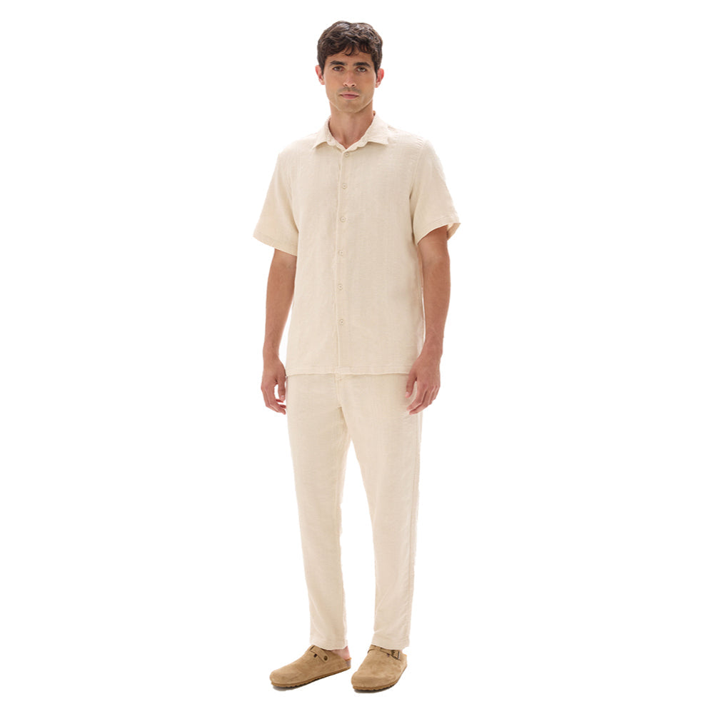 Regular-Fit Jacquard Shirt