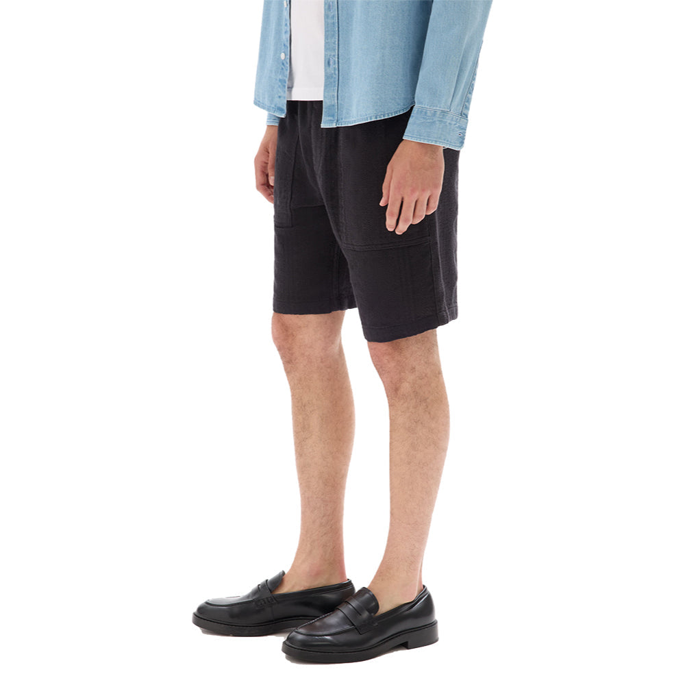 Striped Jacquard Bermuda Shorts