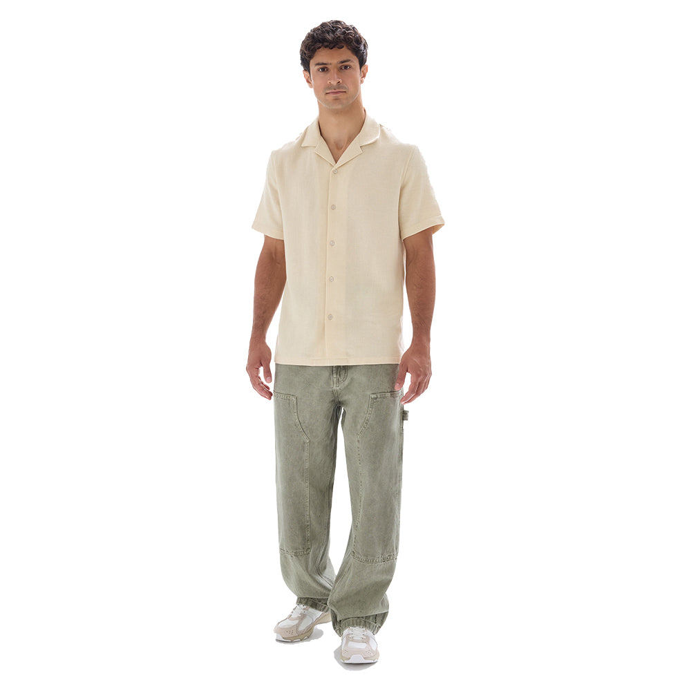 Regular Slubbed Shirt