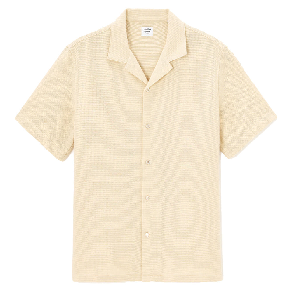 Regular Slubbed Shirt