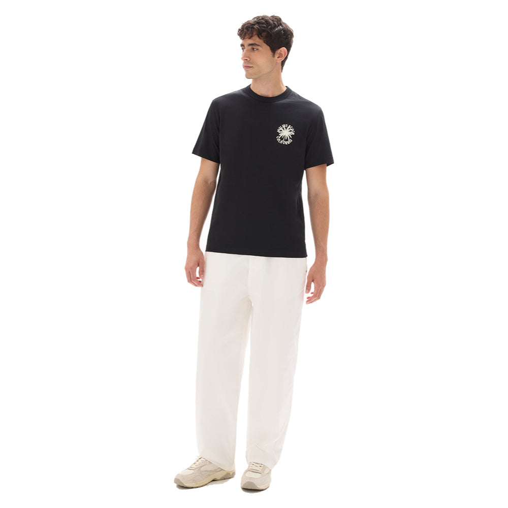 City Print Boxy Crew Neck T-Shirt