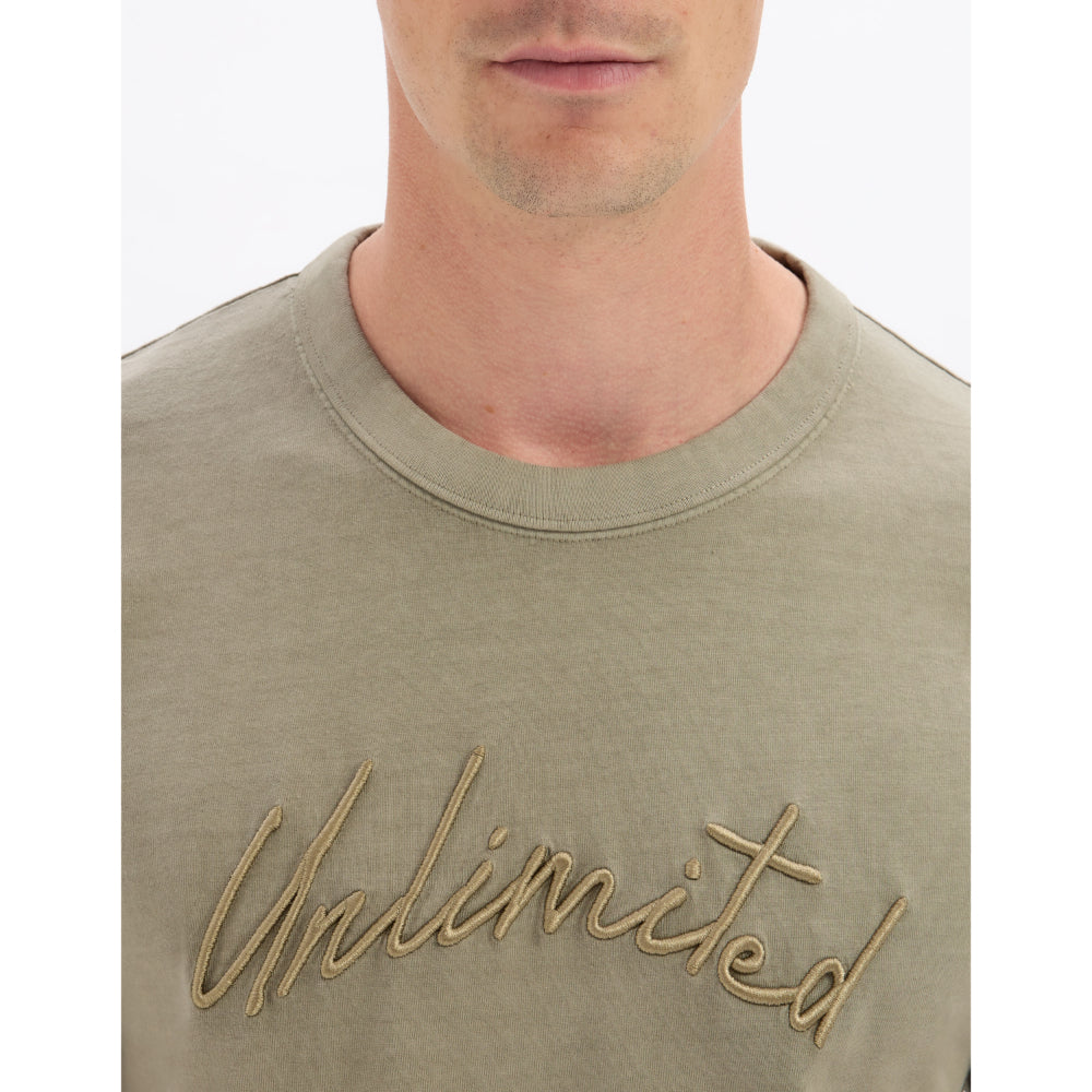 Boxy Crew Neck T-Shirt
