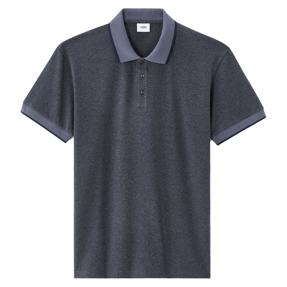 Regular Jersey Polo Shirt