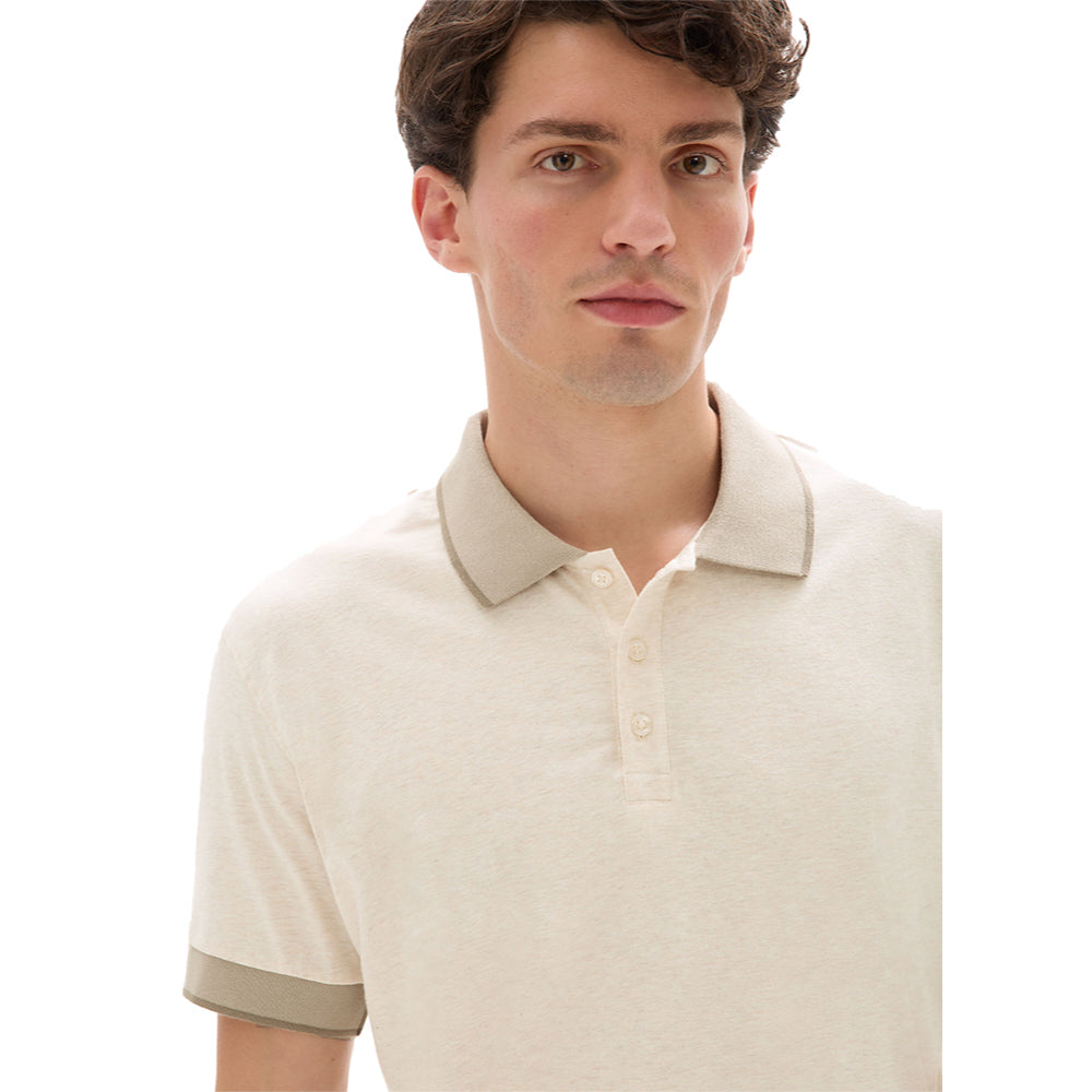 Regular Jersey Polo Shirt