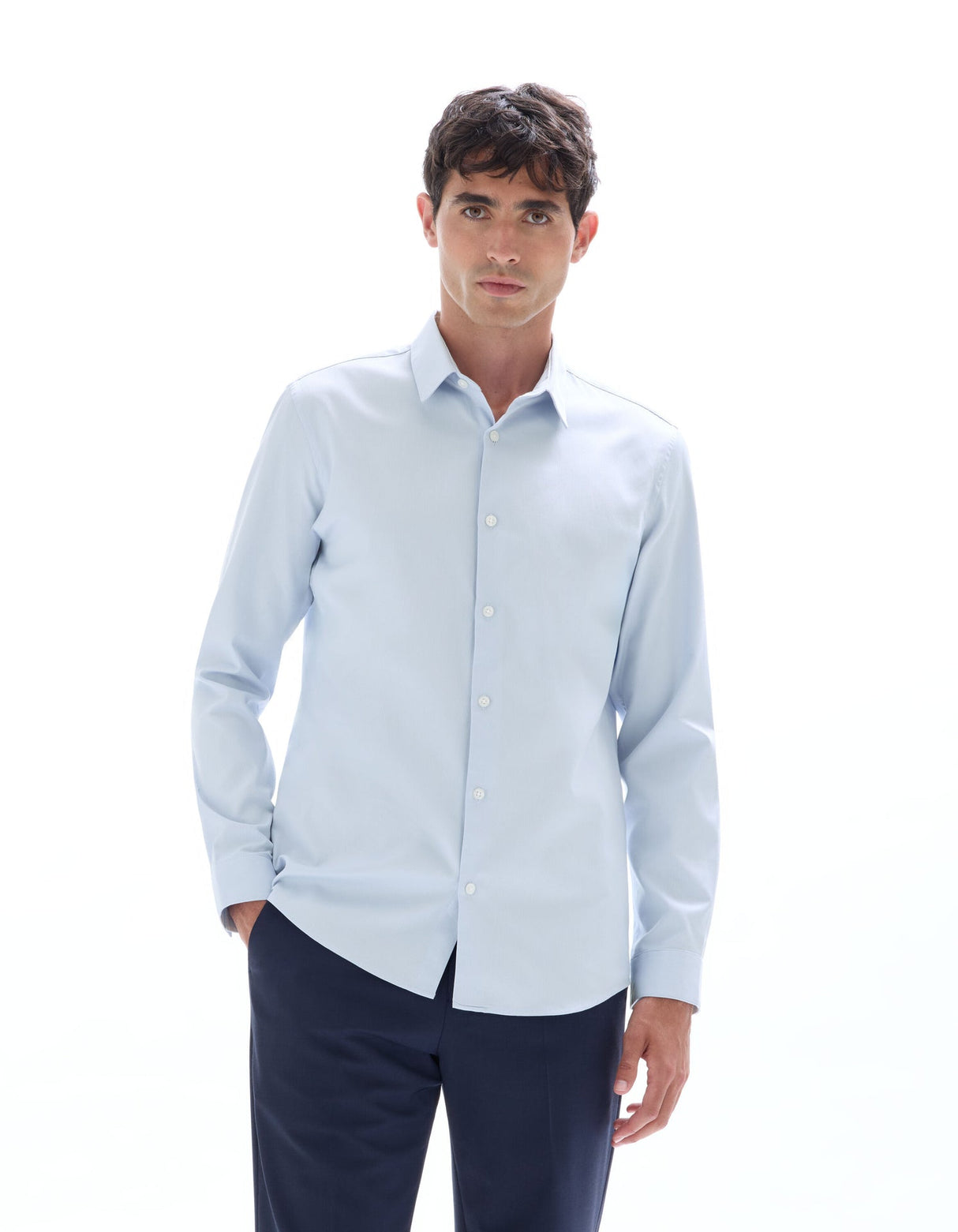 Slim Dobby Shirt