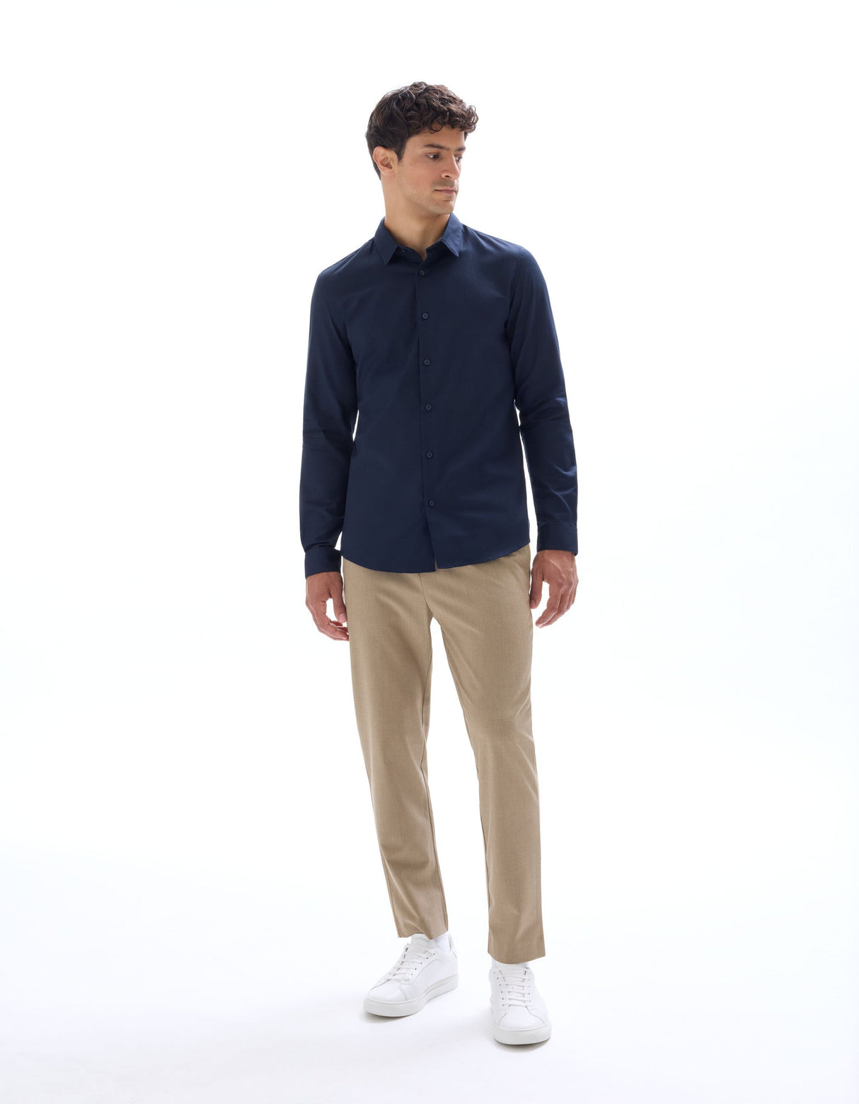 Slim Dobby Shirt