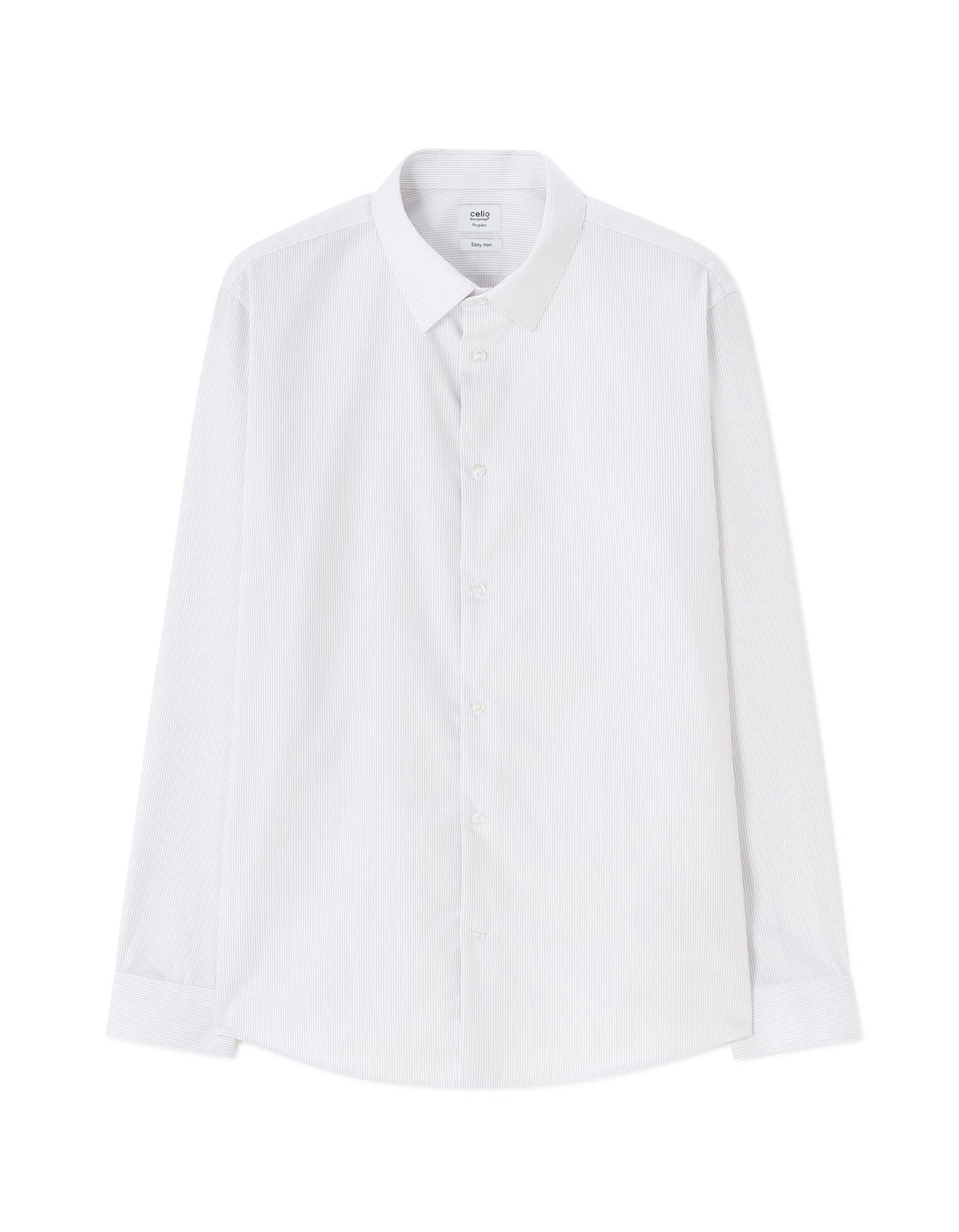 Regular Fine Striped Shirt
