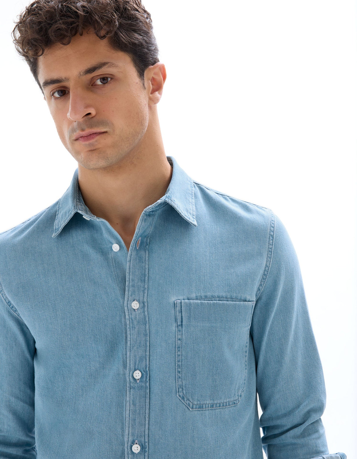 Regular Denim Shirt