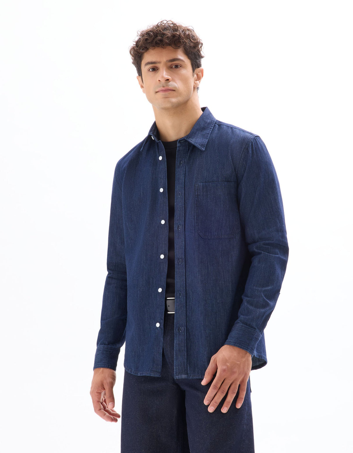 Regular Denim Shirt