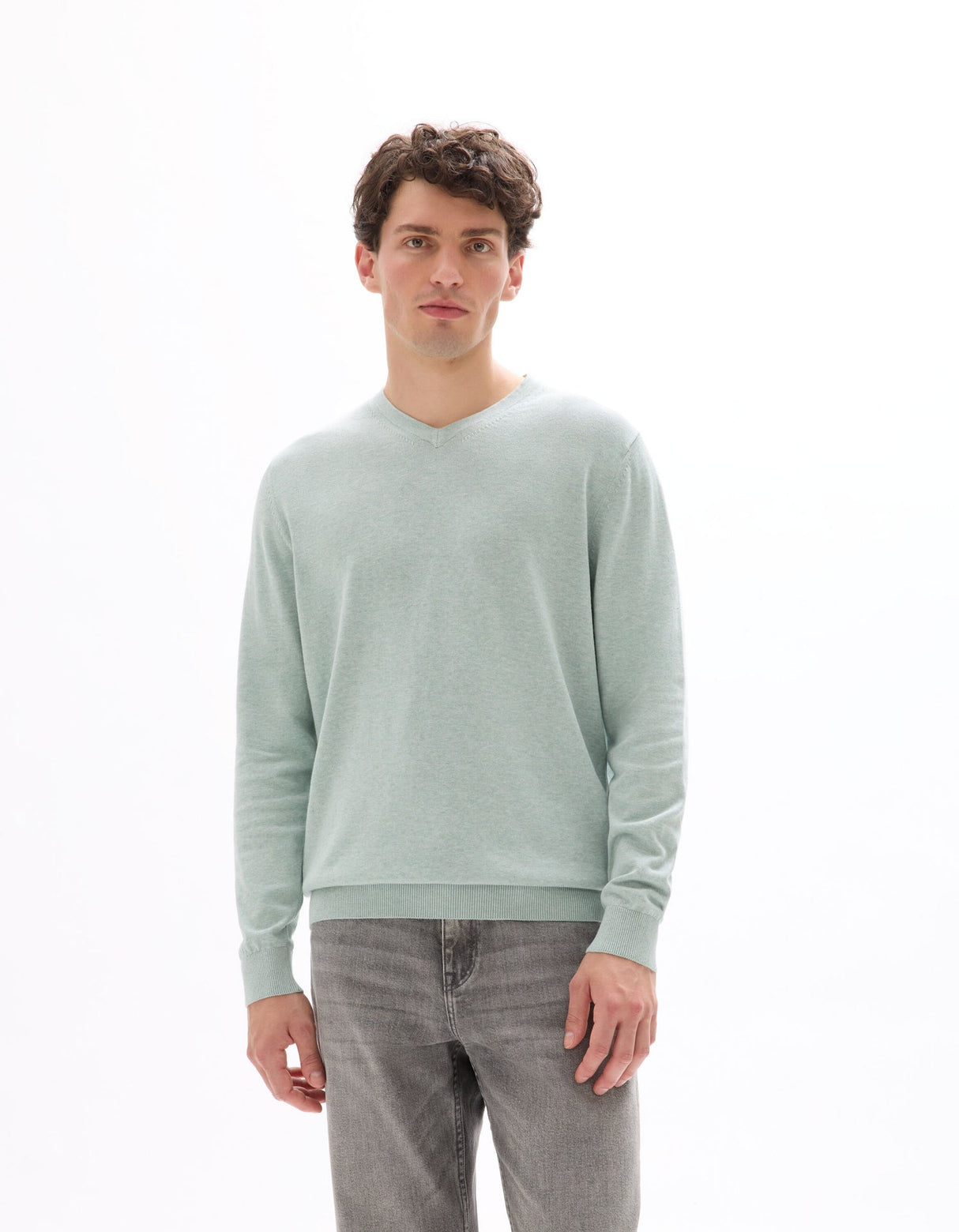 V-Neck Sweater