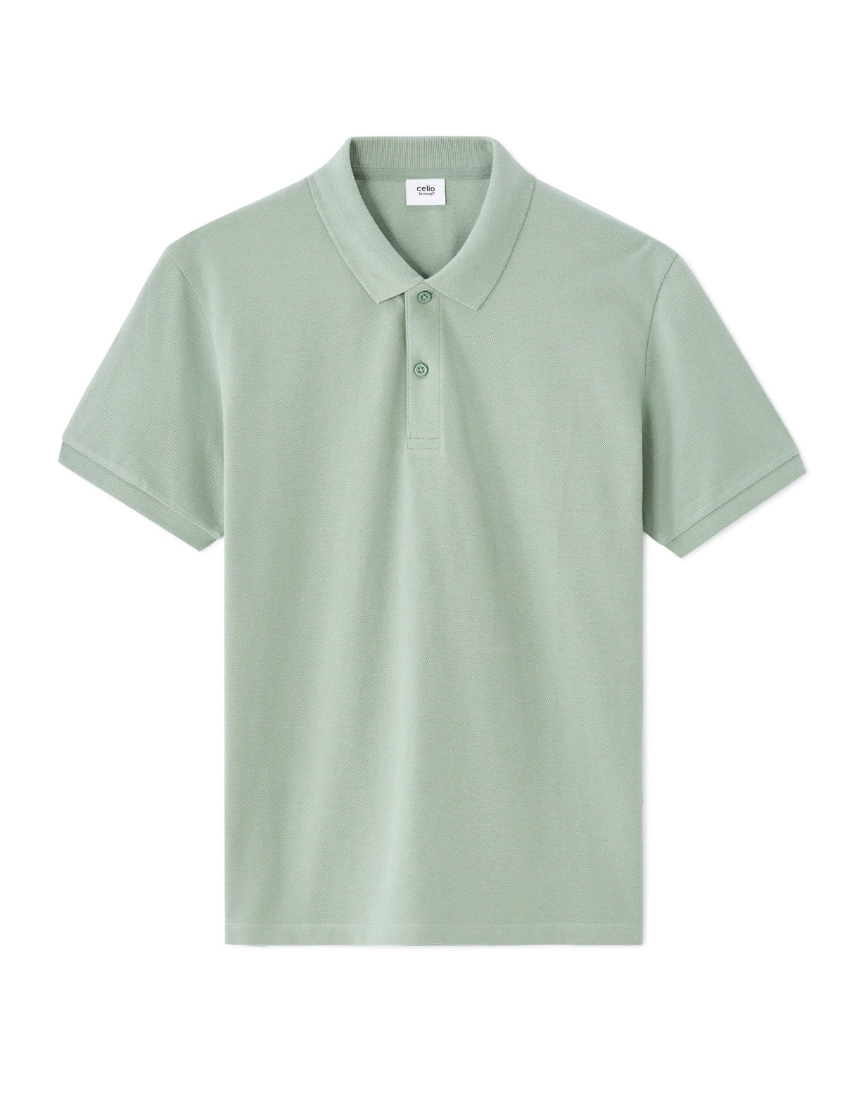 Regular Piqué Polo Shirt