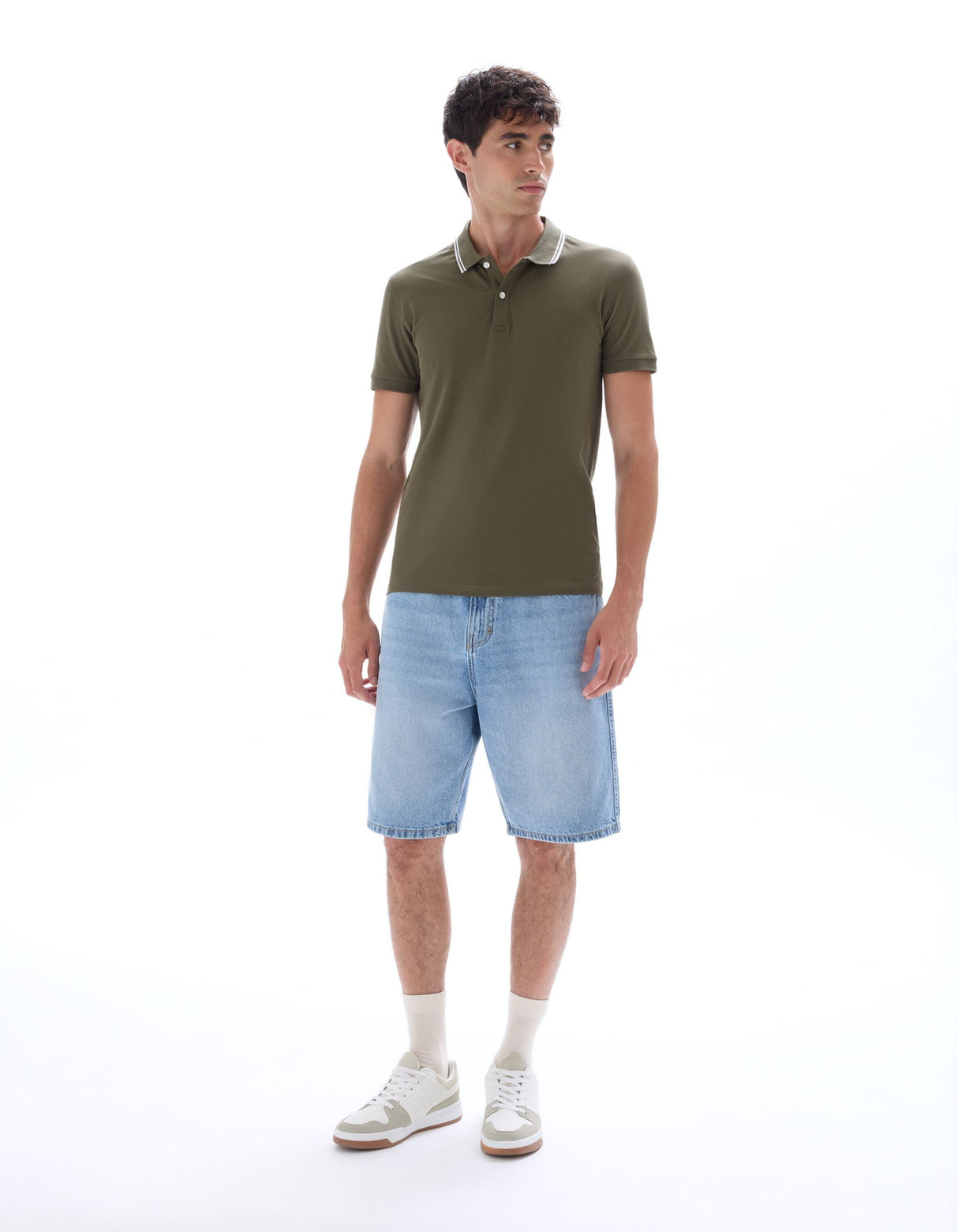 Slim Stretch Polo Shirt