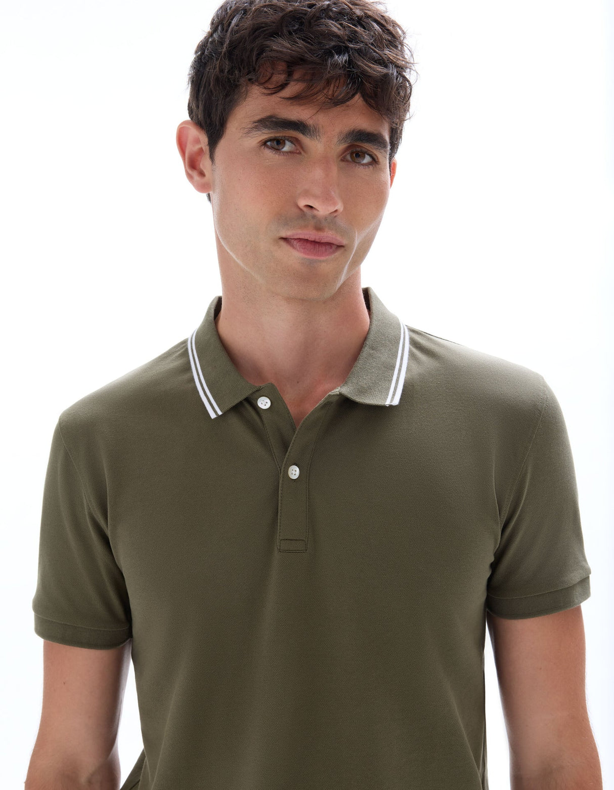 Slim Stretch Polo Shirt