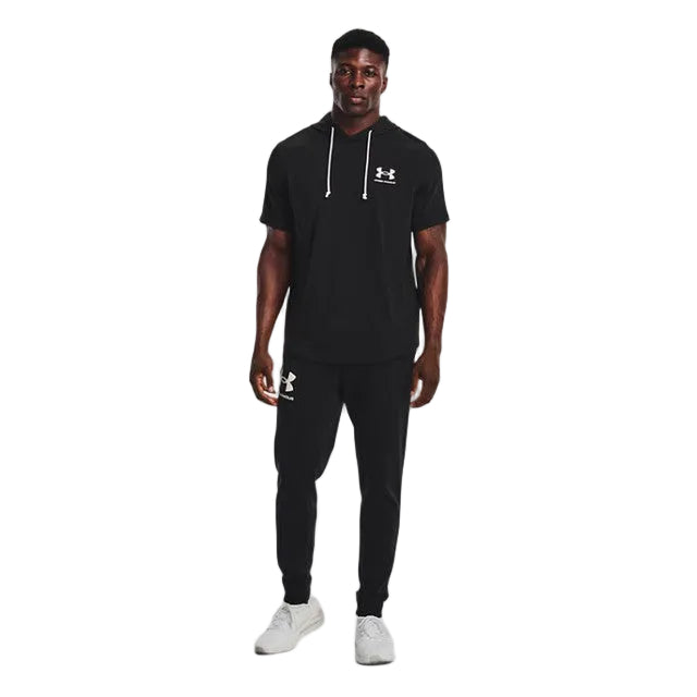 UNDER ARMOUR Men's UA Rival Terry Short Sleeve Hoodie
