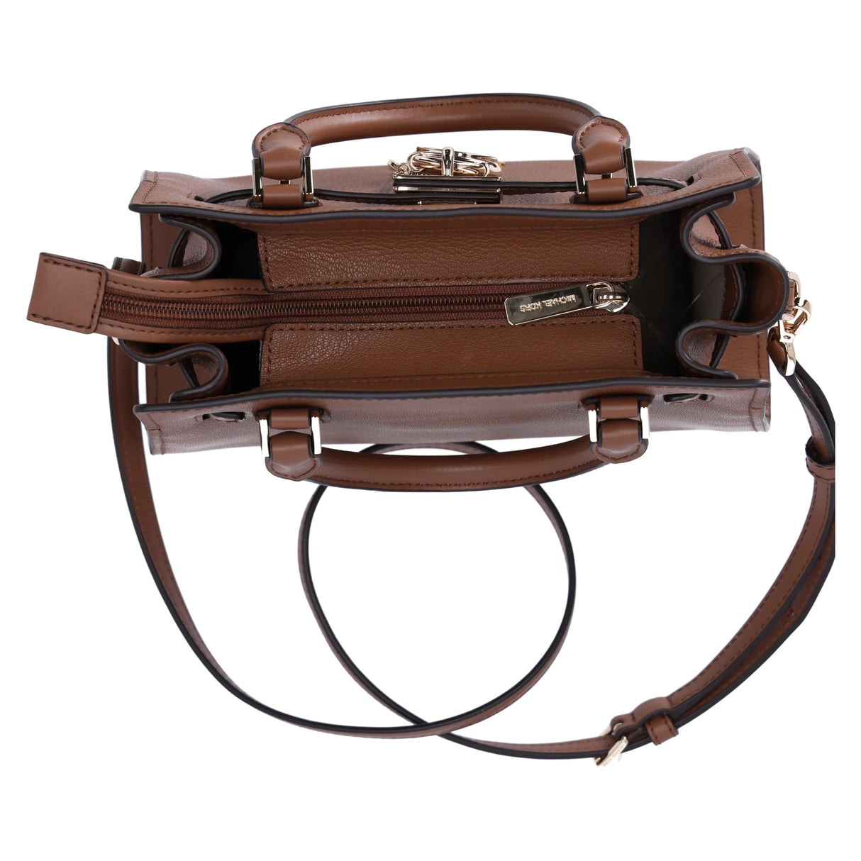 MICHAEL KORS 35T1Ghms1L Small Hamilton Satchel Bag In Luggage MK74