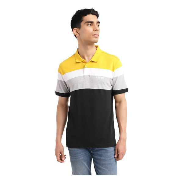 LEVI'S MAILE JERSEY BOLD STRIPES POLO 2