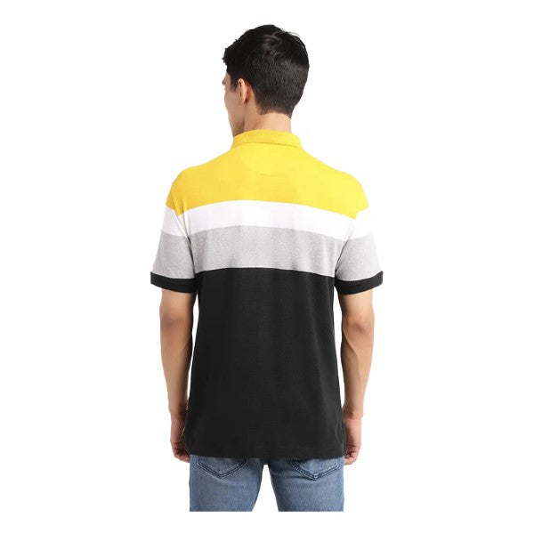 LEVI'S MAILE JERSEY BOLD STRIPES POLO 2