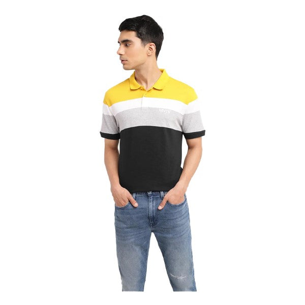 LEVI'S MAILE JERSEY BOLD STRIPES POLO 2