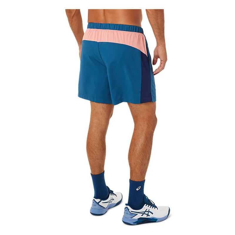 Men Court Color Block Short