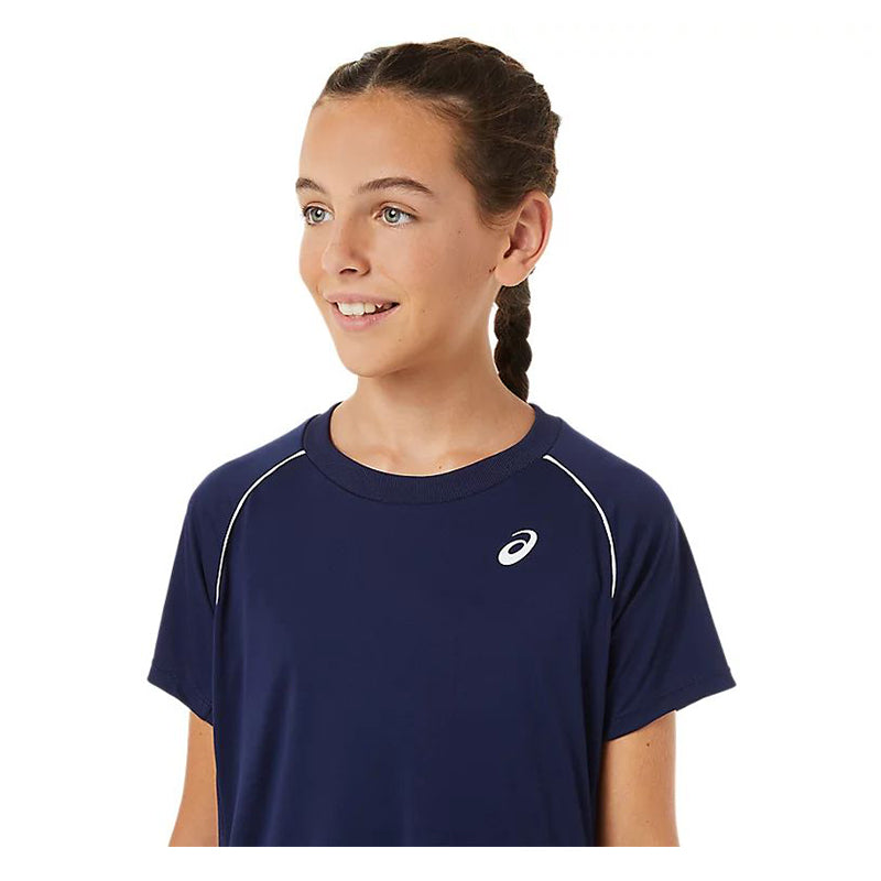Girls Tennis Ss Top