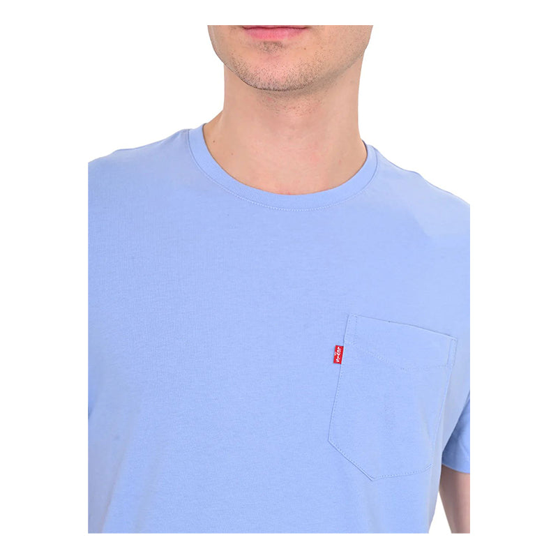 SUNSET POCKET TEE
