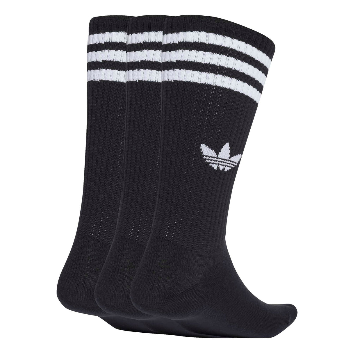 3 - Stripes High Crew Socks 3 Pairs - Runner