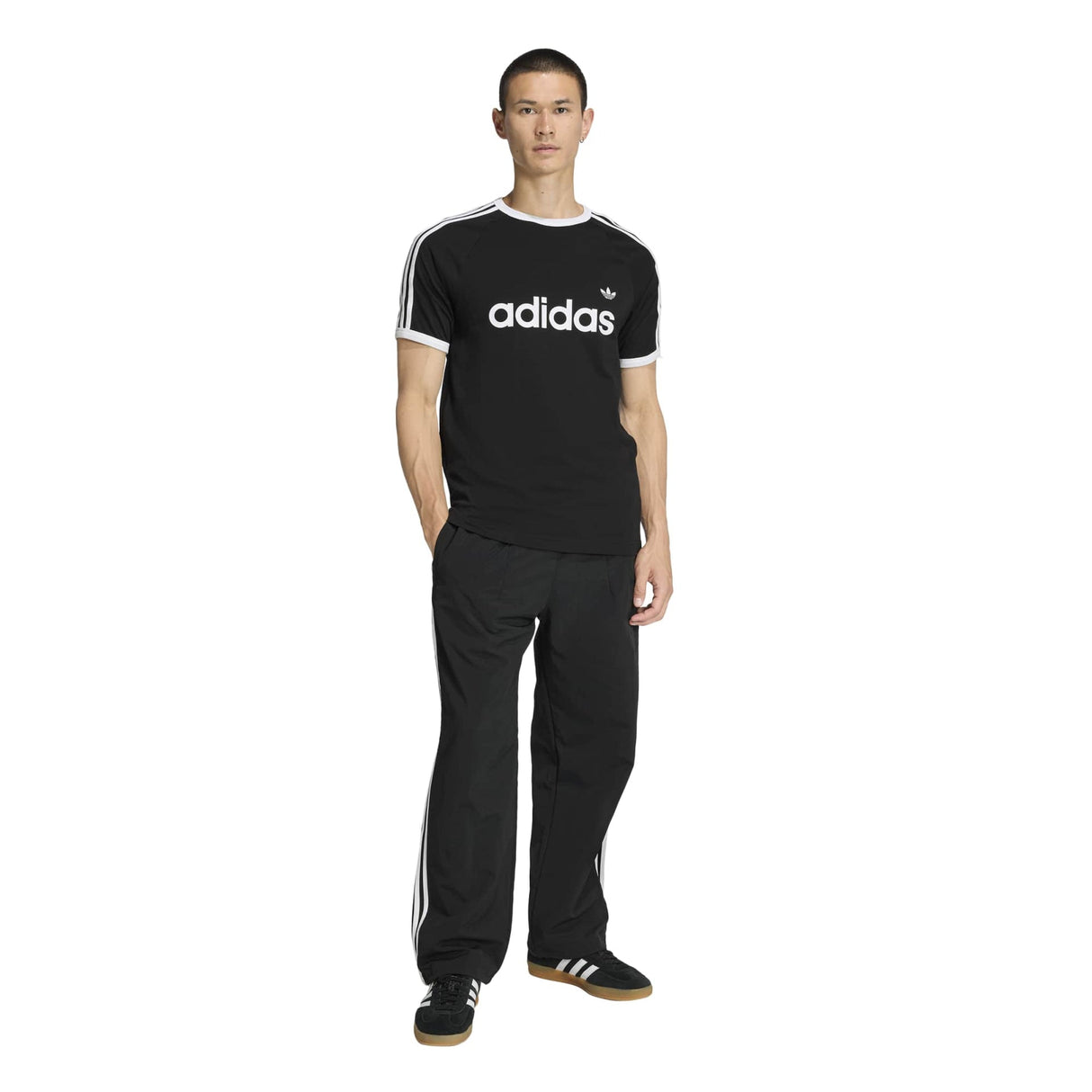 3-STRIPES LOOSE TAILORED Tracksuit Bottoms - Runner