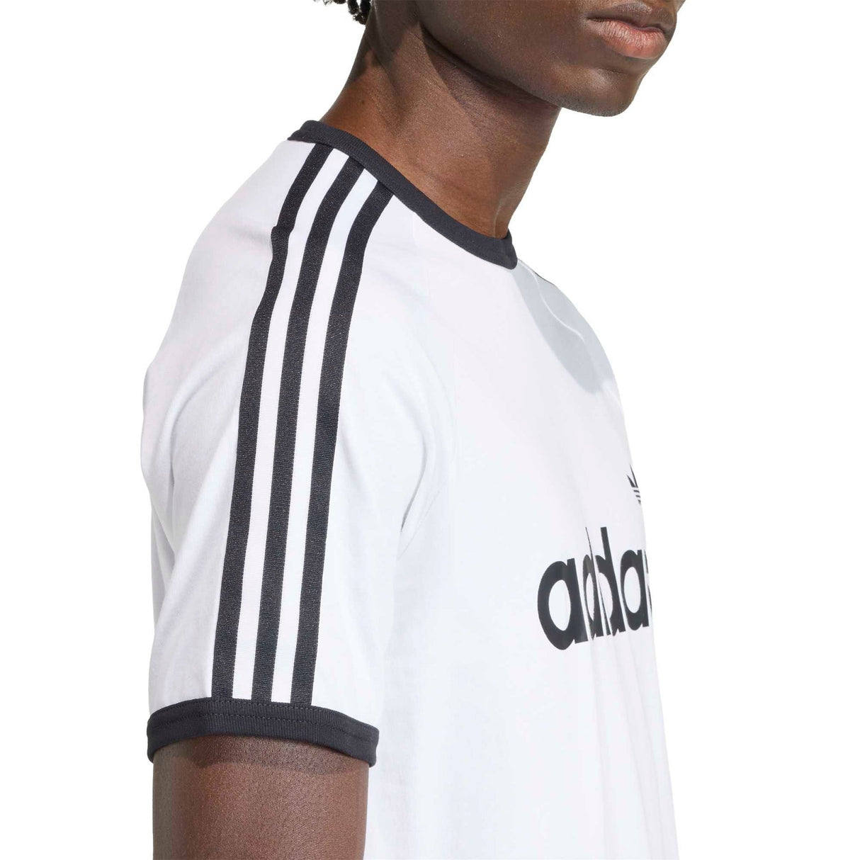 3 - Stripes Slim Ringer T-Shirt - Runner